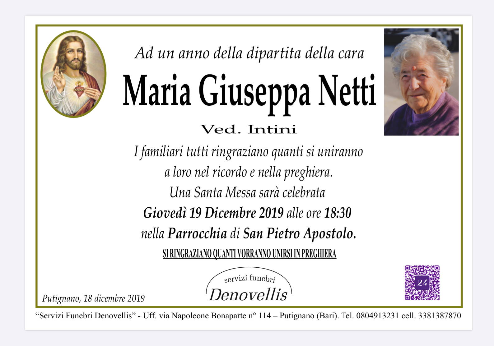 Maria Giuseppa Netti