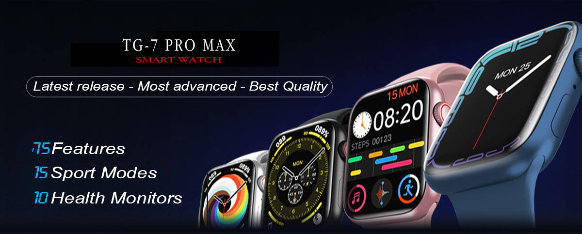 TG-7 PRO MAX Sport Smartwatch – techglobeus