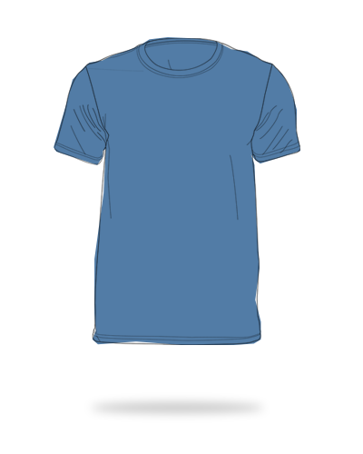Indigo blue cotton polyester round neck shirts sj clothing manila philippines