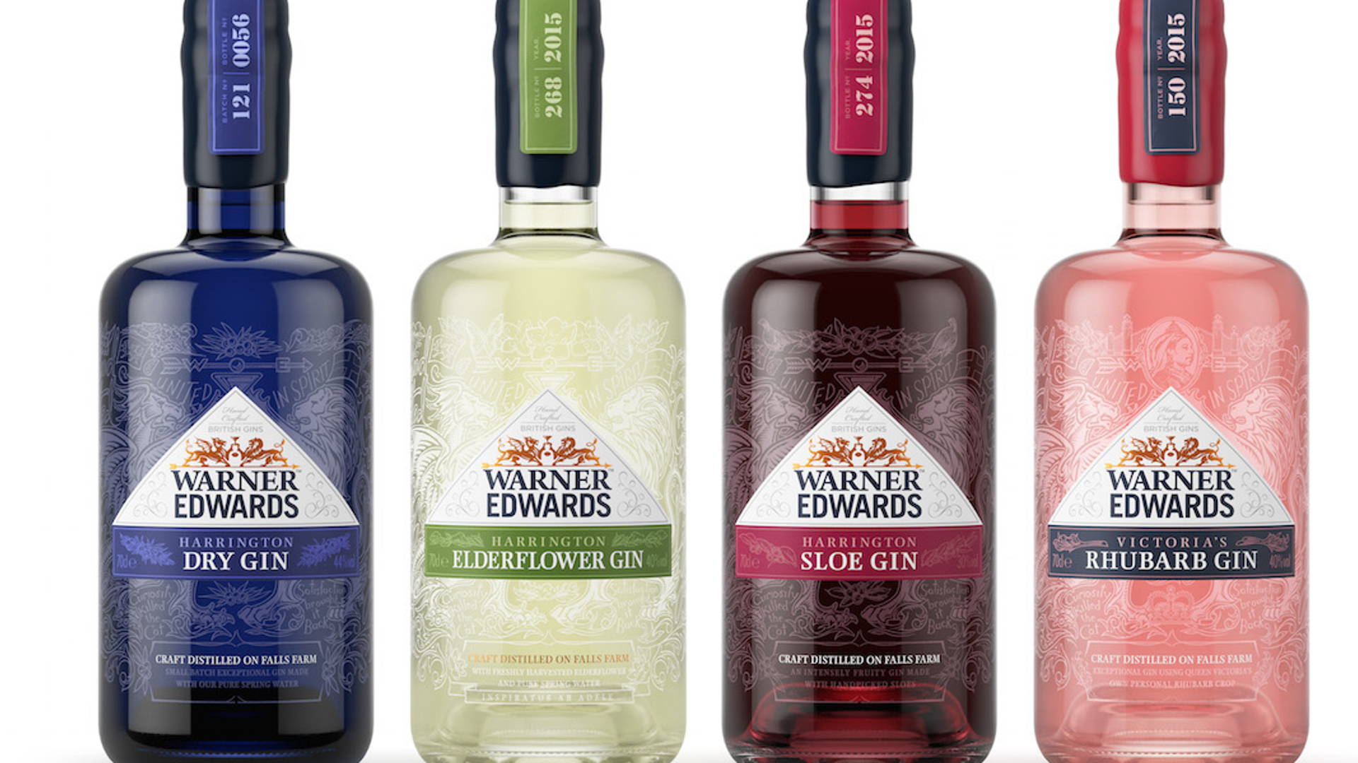 Featured image for Warner Edwards Craft Gin