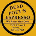 Dead Poet's Espresso Logo