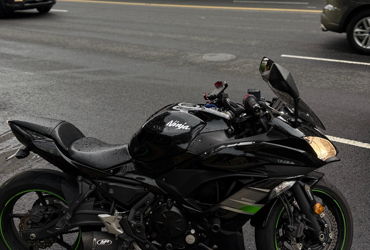 2019 KAWASAKI NINJA 650 ABS motorcycle for rent near Fort Lauderdale, FL