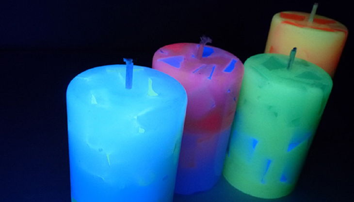 die wunderkerze leuchtkerze