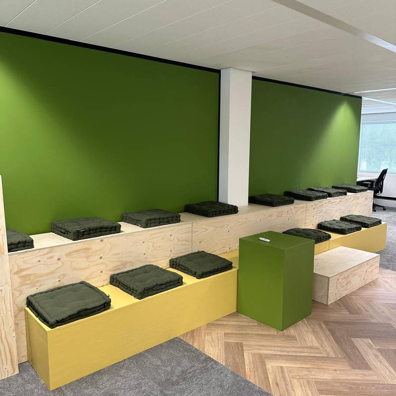 Projecten op maat, klantproject Houtenmeubelshop