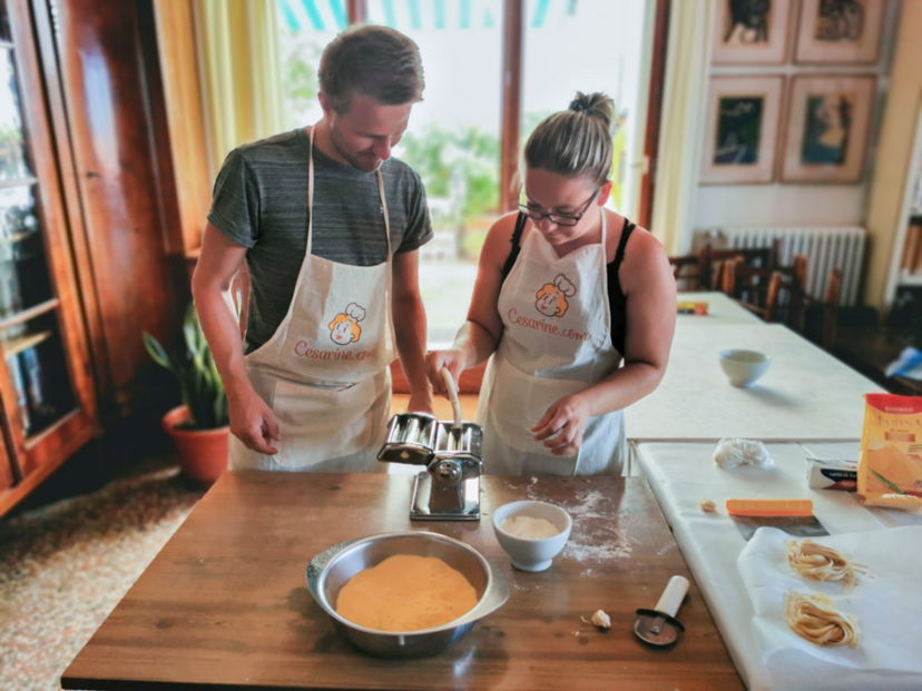 Cooking classes Venice: Unique culinary lessons in Venice with a chef