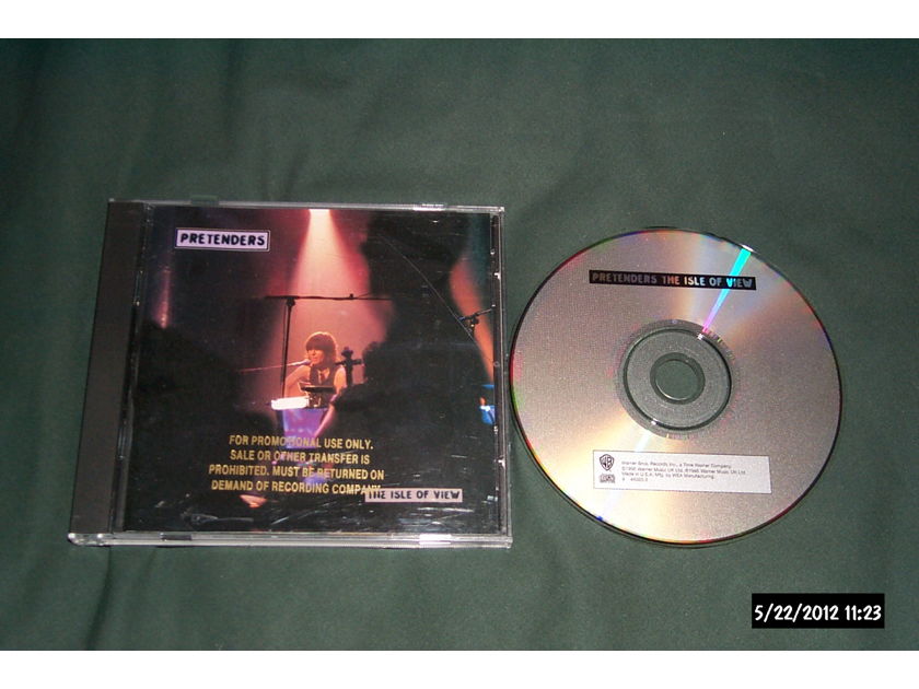 Pretenders - The Isle Of View CD NM