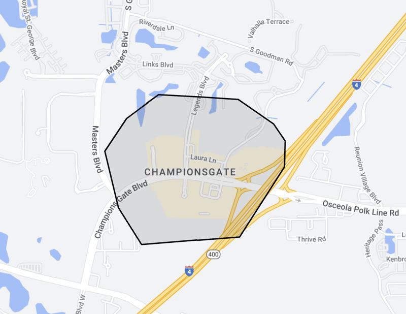 Properties For Sale in Champions Gate