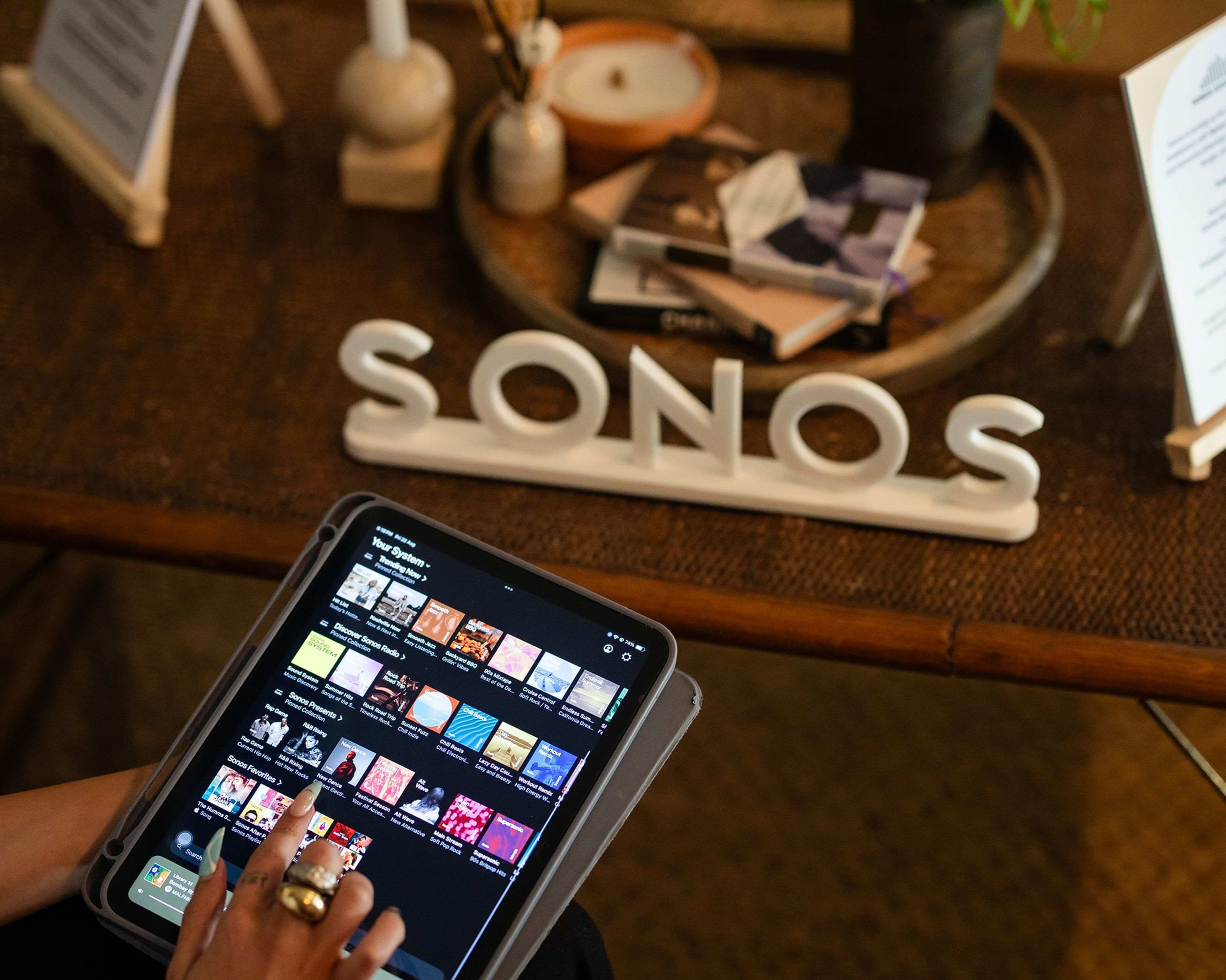 How to Best Enjoy Sonos
