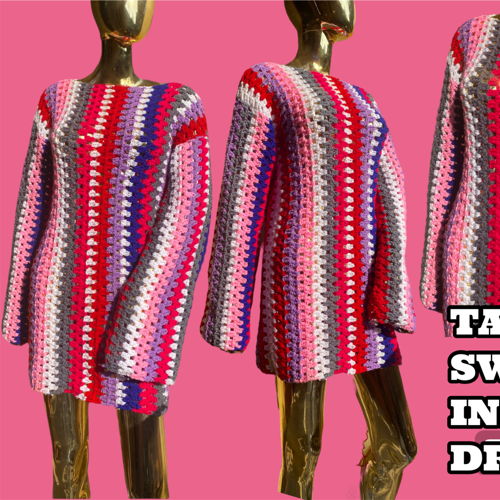 Taylor Swift geïnspireerde jurk (omastreep)