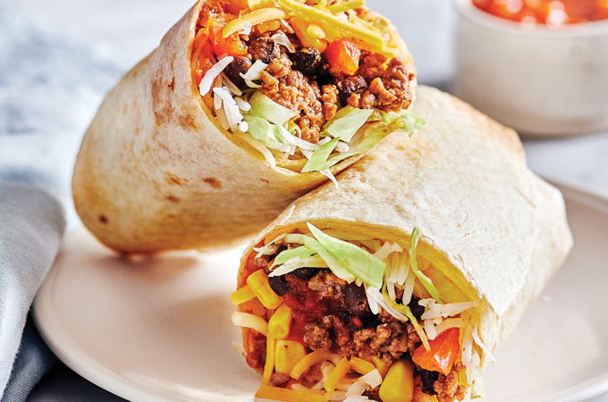Beef Burritos