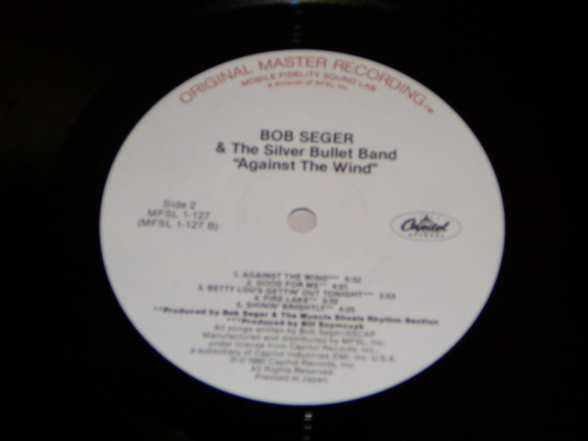 (LP) Bob Seger The Silver Bullet Band (MFSL)