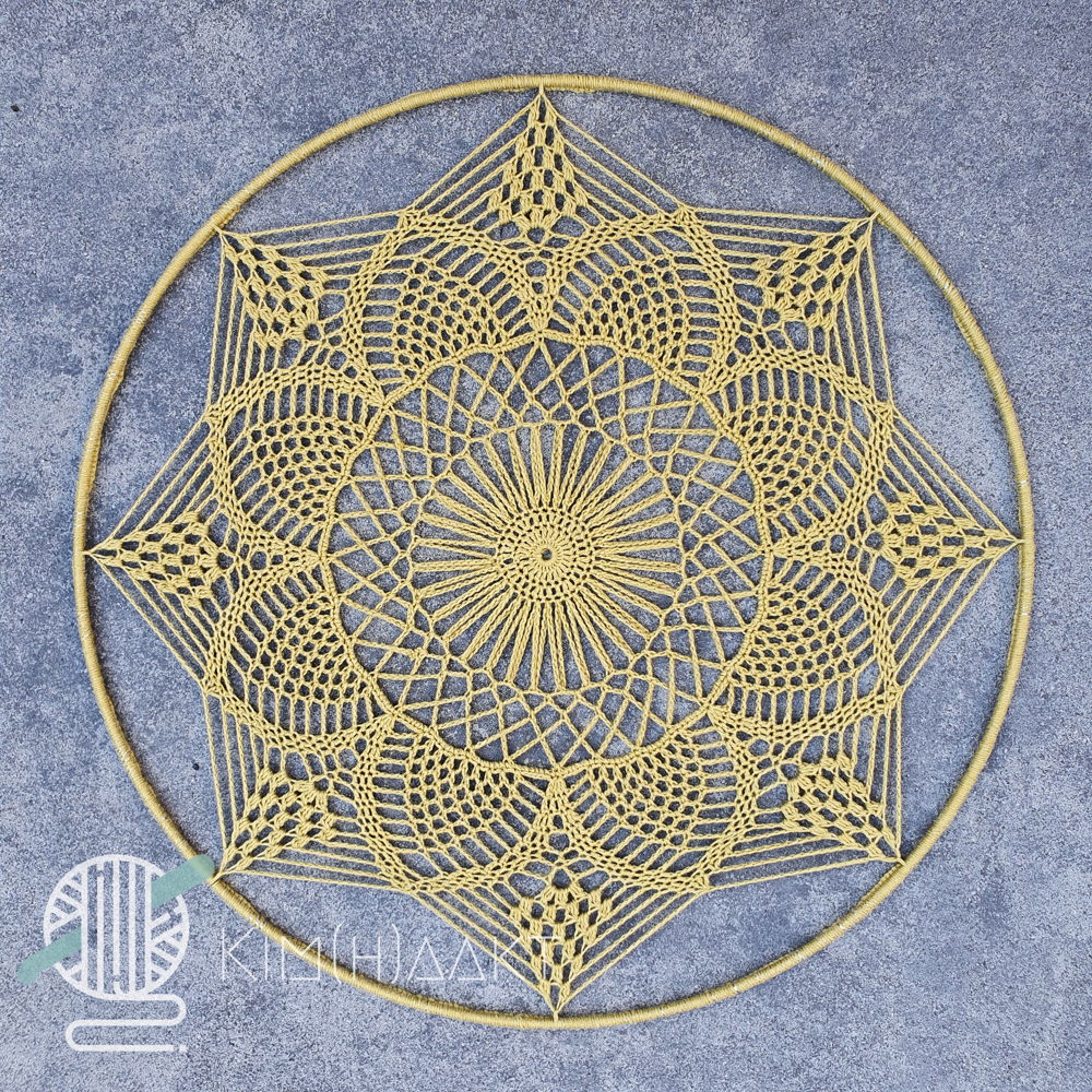 Modern Mandala haakpatroon