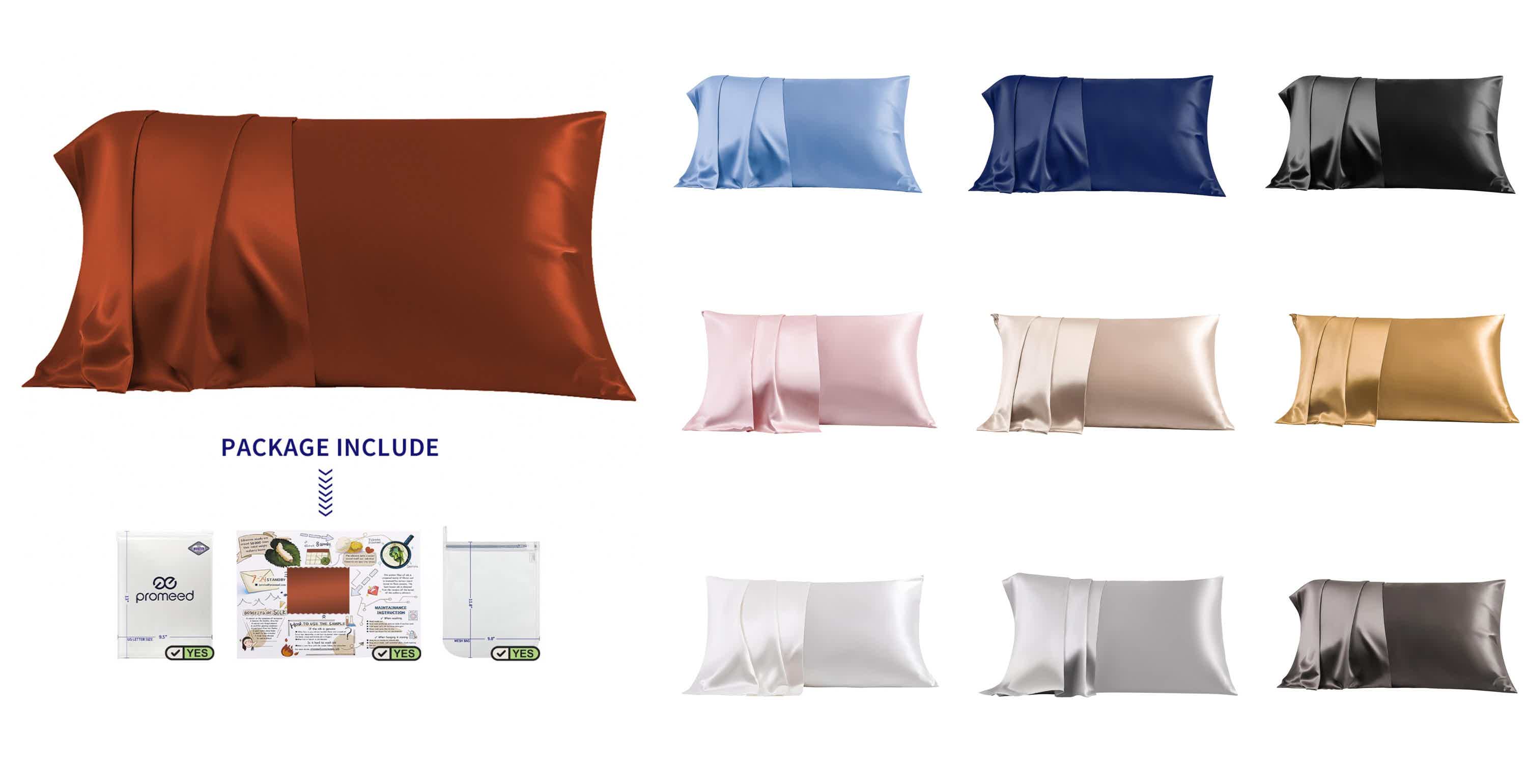 Promeed 23mm silk pillowcase