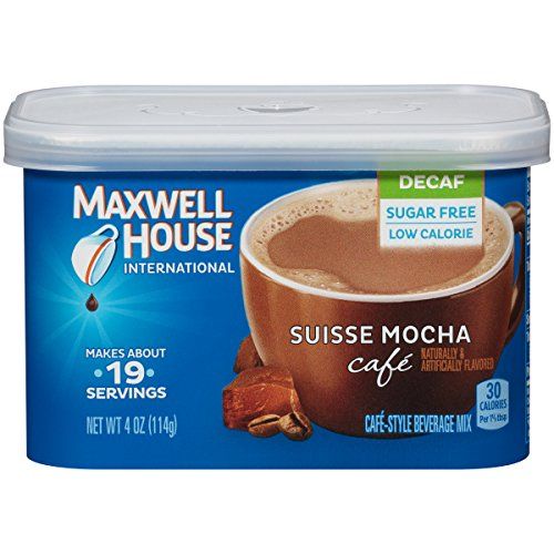 Maxwell House vs Folgers Classic Roast Instant Coffee Crystals Slant