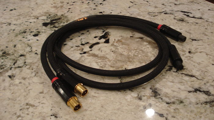 CRL Cable Research Lab Bronze 1.5 meter XLR