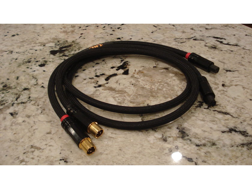 CRL Cable Research Lab Bronze 1.5 meter XLR