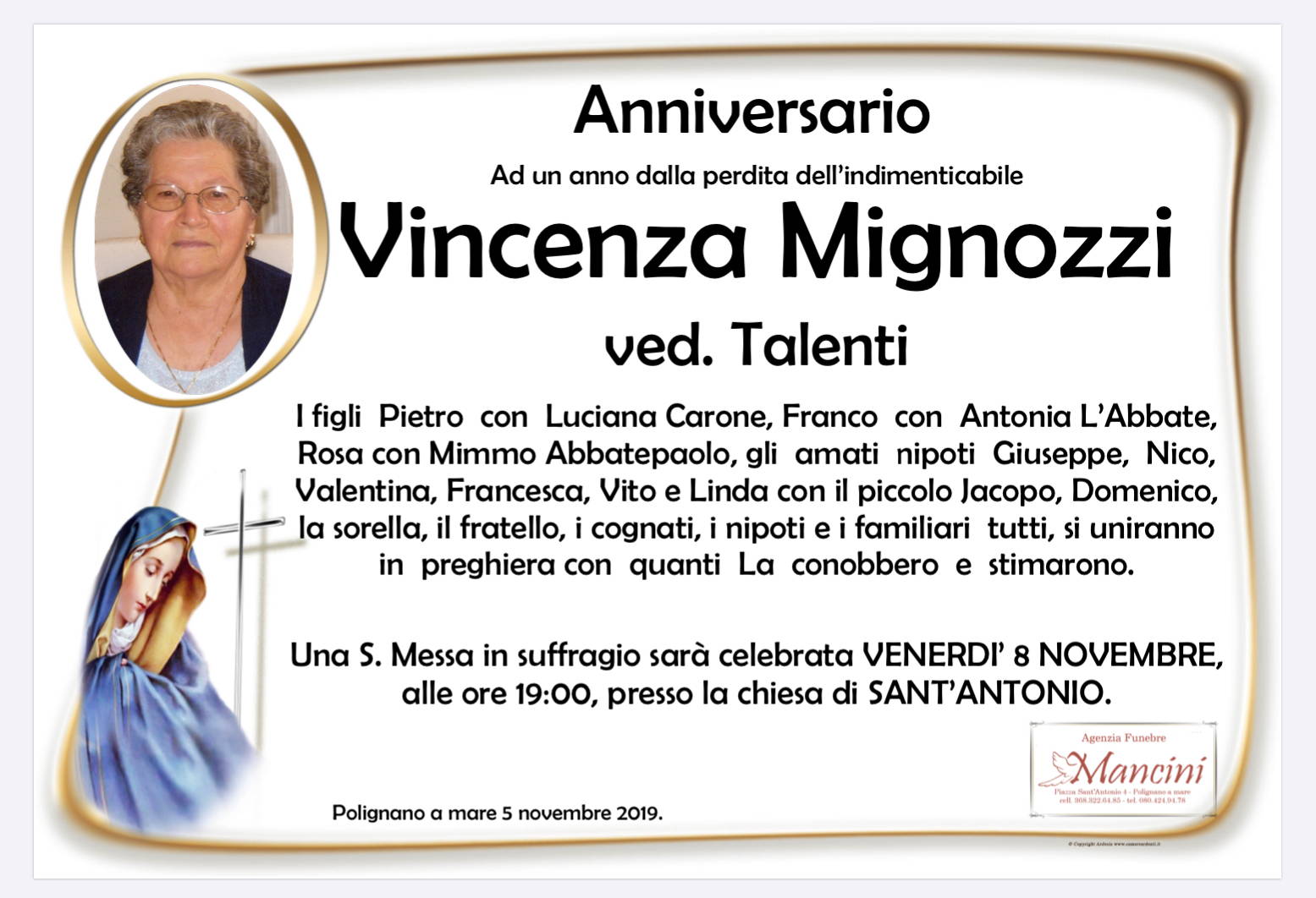 Vincenza Mignozzi