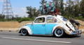 volkswagen beetle on klassik rader falcon