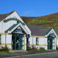 Façade de la brasserie distillerie Isle of Skye Brewing Company sur l'île de Skye dans les Hébrides intérieures d'Ecosse