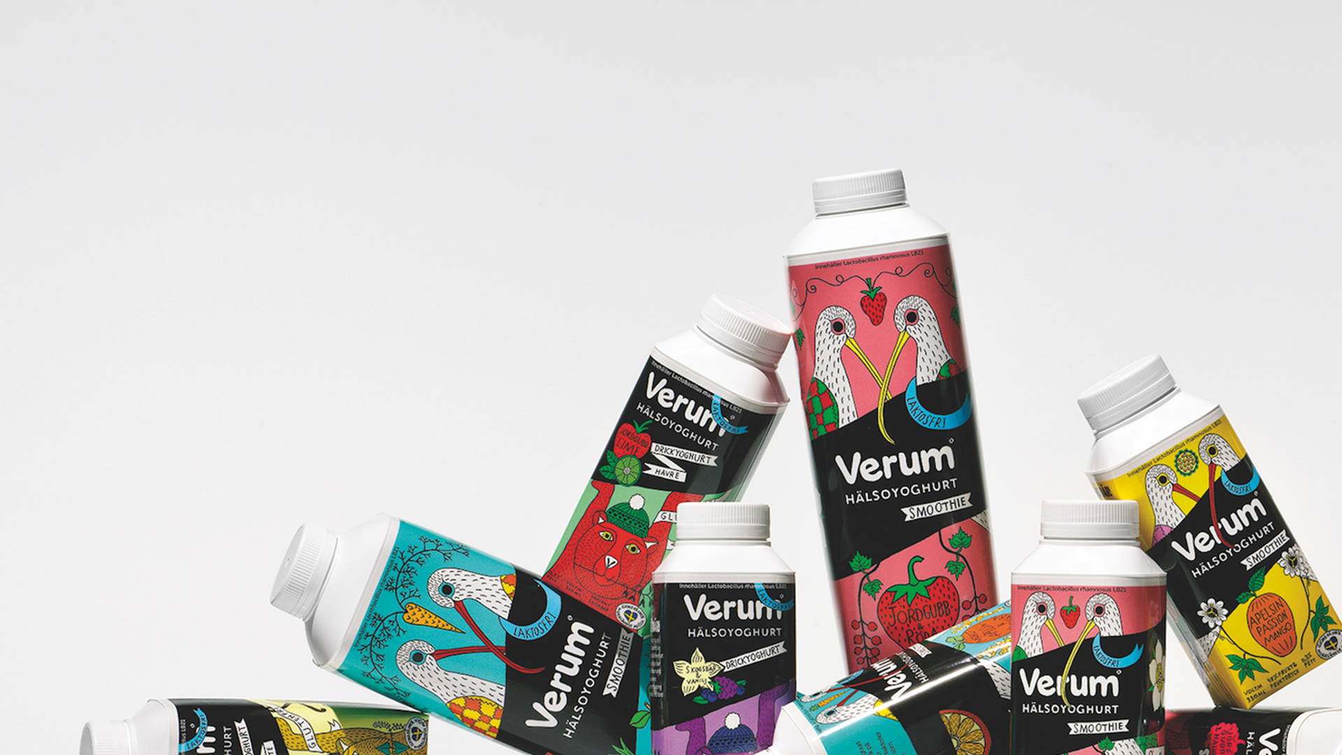 Featured image for Verum Health Yoghurt Smoothes Redesign