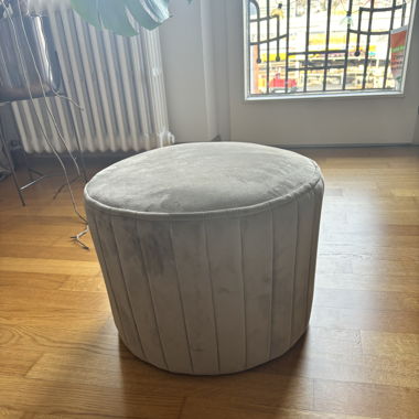 Samt Hocker