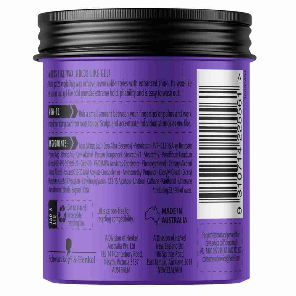 Schwarzkopf Got2B Modelling Wax 100Ml - Image 3