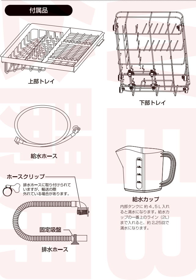 同梱品