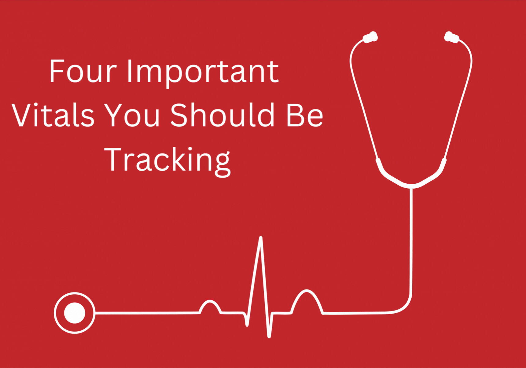 4 healthy vitals to track