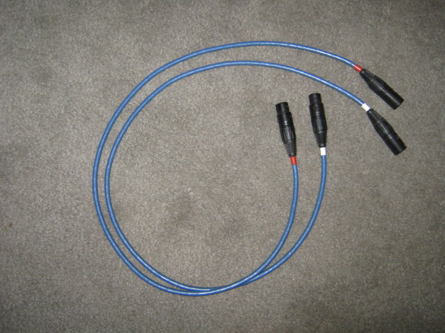 JPS Labs Ultra conductor 2 interconnect cable XLR termi...