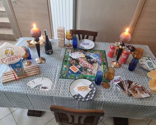 Food experiences San Demetrio Ne' Vestini: Culinary experience with game night
