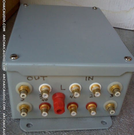 ANDY BARTHA MOVING COIL PHONO STEPUP PREAMP MOVING COIL...
