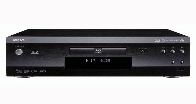 Integra DBS-50.3 Blu-Ray Player, New-in-Box with Warranty