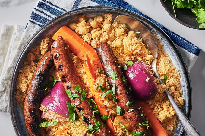 Hearty Vegetable and Apricot Couscous