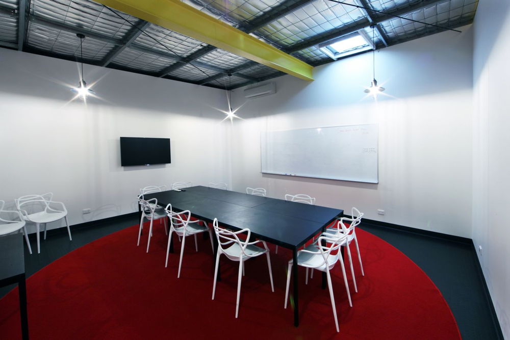The Classroom learning space @ Claisebrook Design Community