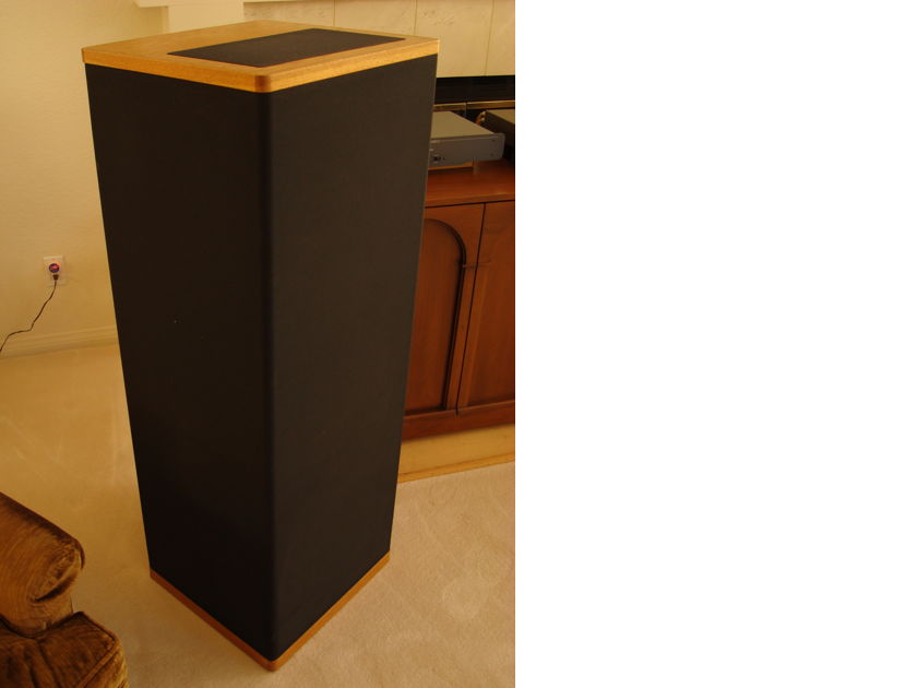 Vandersteen Model 4 Speaker Towers For Sale Audiogon