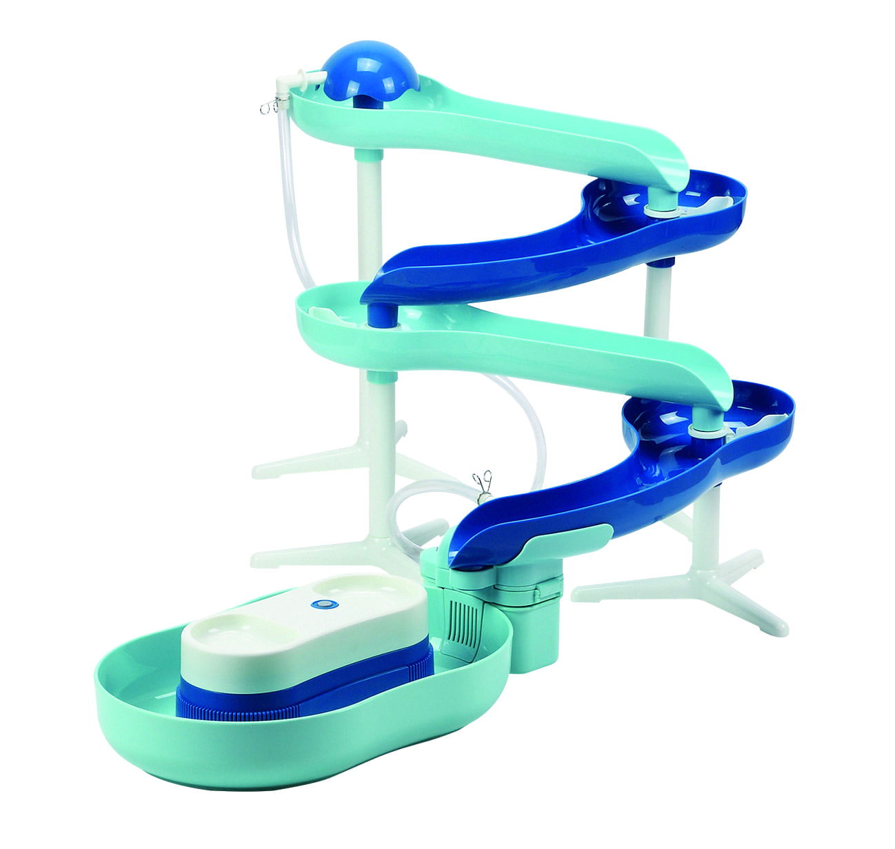 Somen noodle slider (mint blue)