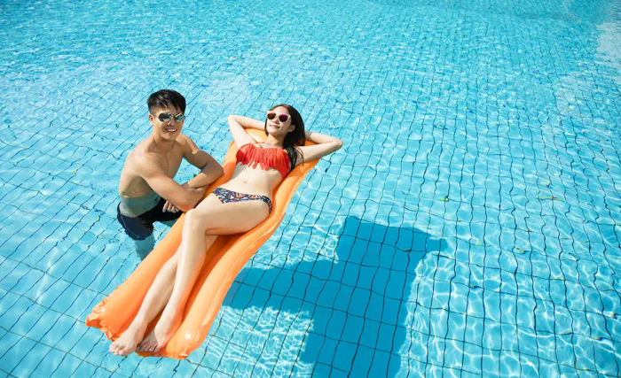 Sacred Pools Ocean Club clothing optional SPa resort and NUDE couples Resort