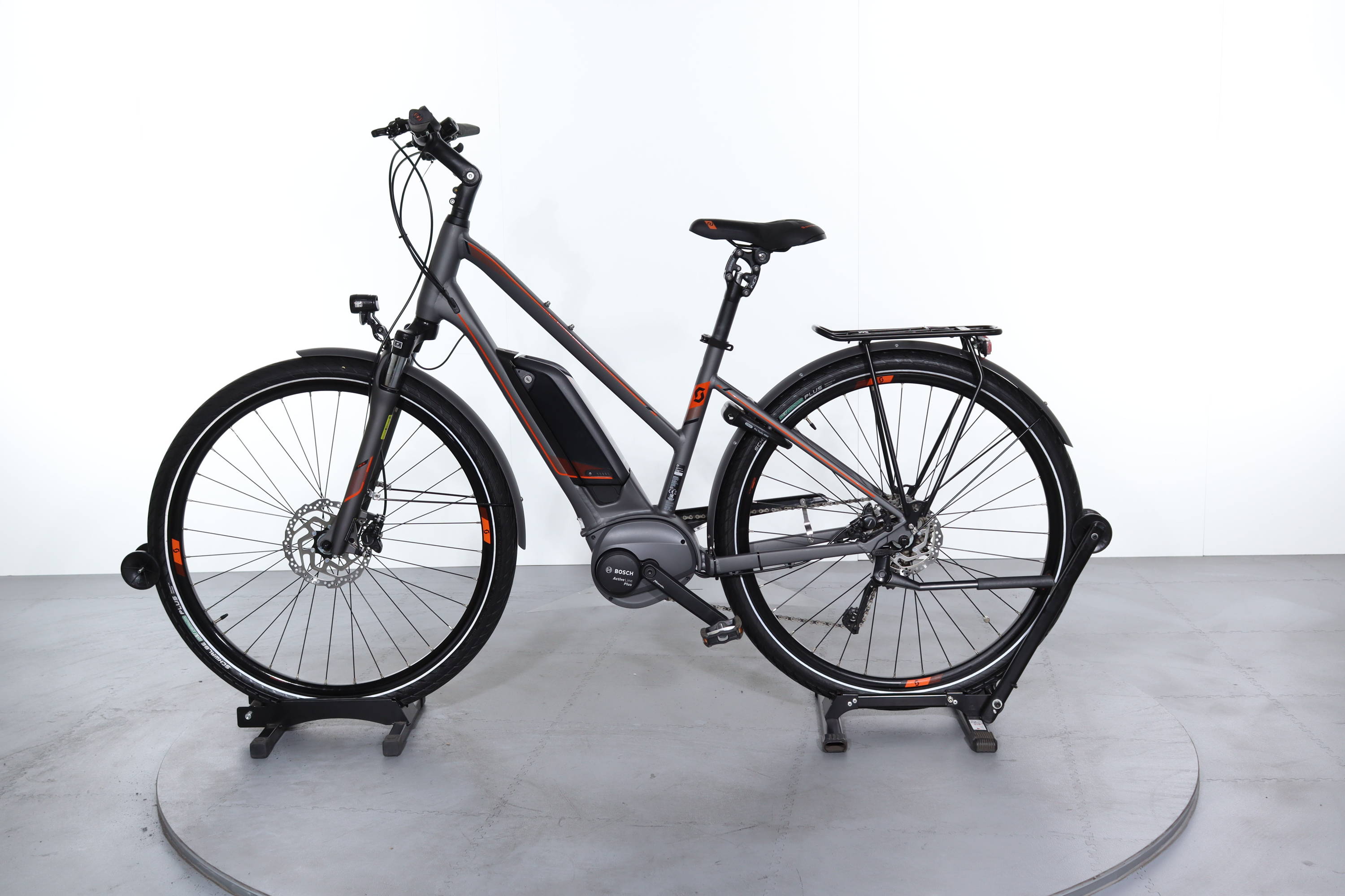 Vélo électrique moteur Bosch Active Line Plus