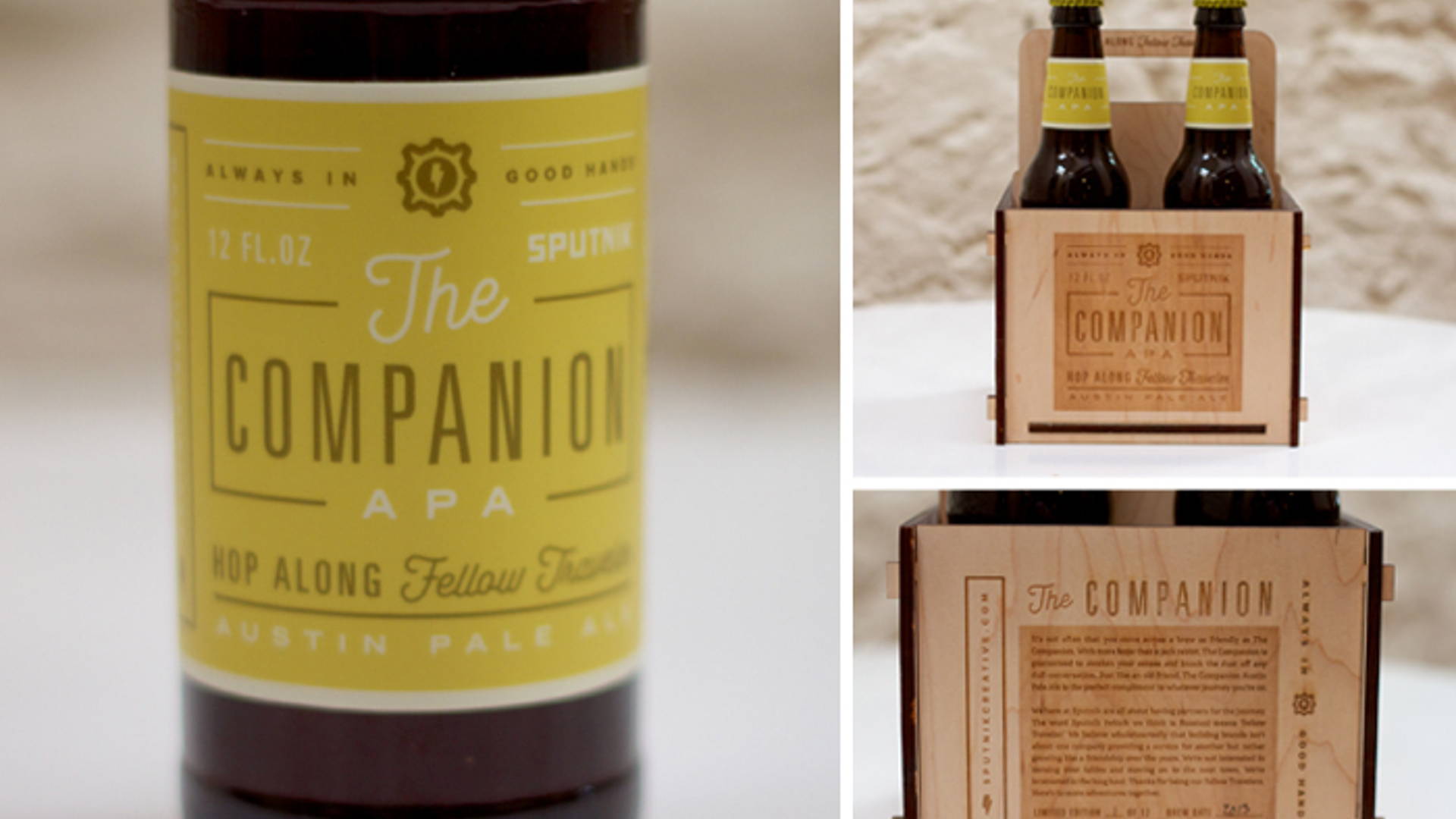 Featured image for The Companion Ale