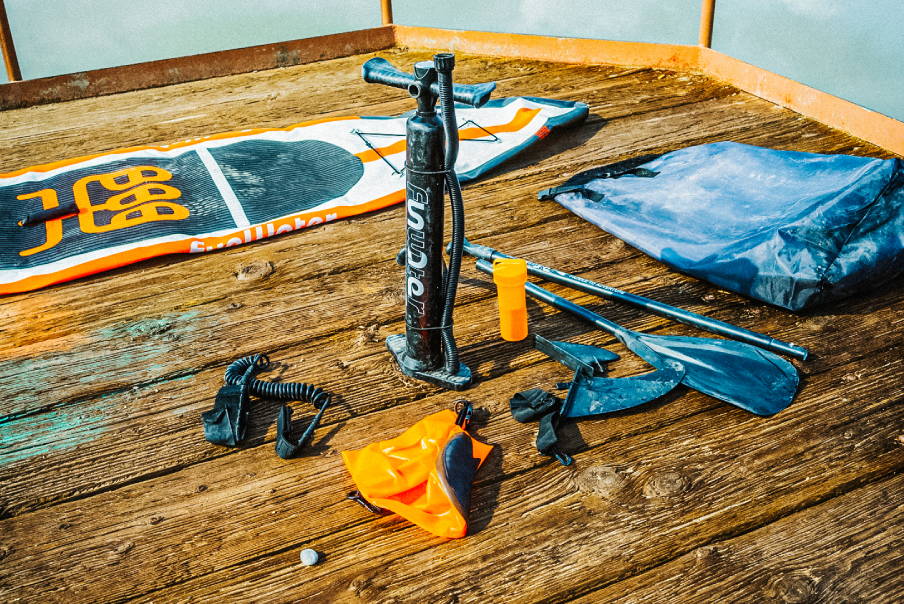 Funwater stand up paddle board accessories in Canada
