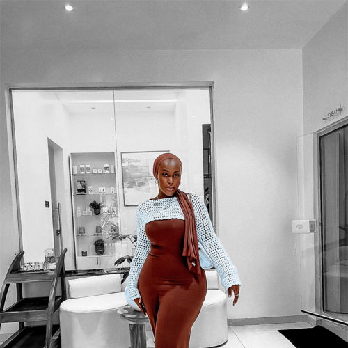 Bescheiden mesh schouderophalen