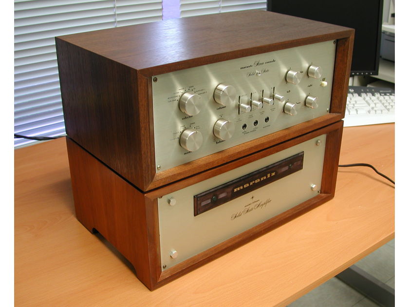 Marantz 7T and 15 Preamp and Power Amp Combo