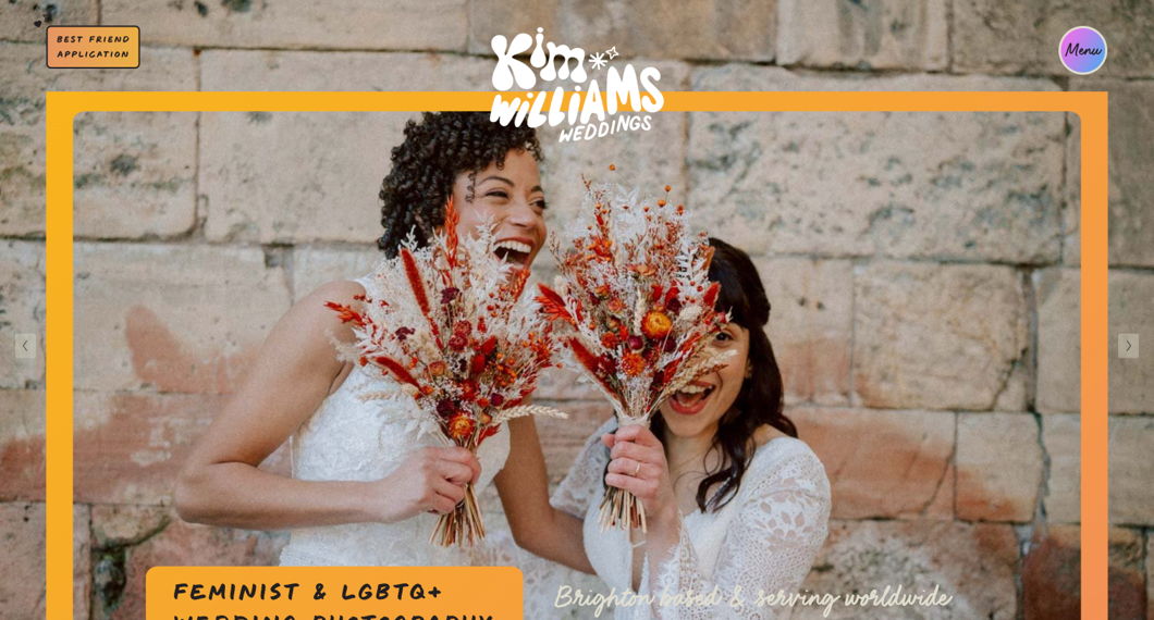 Wedding Photography Websites