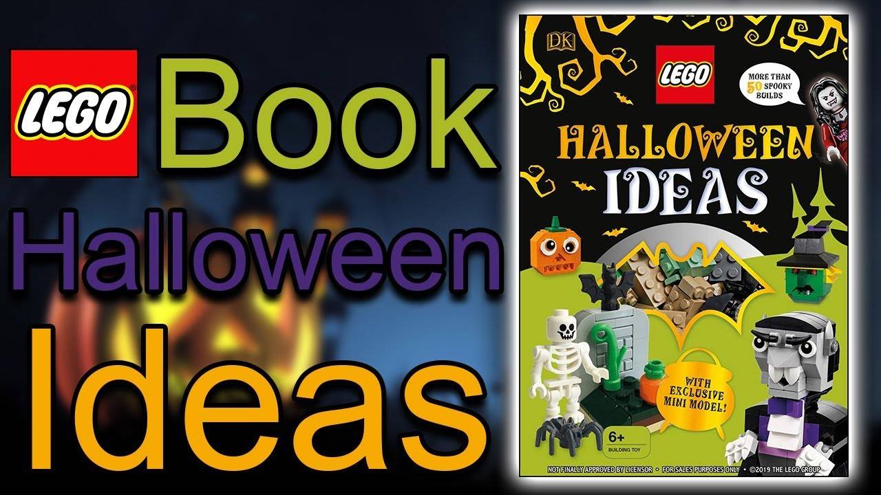 Lego Halloween Books from DK Books