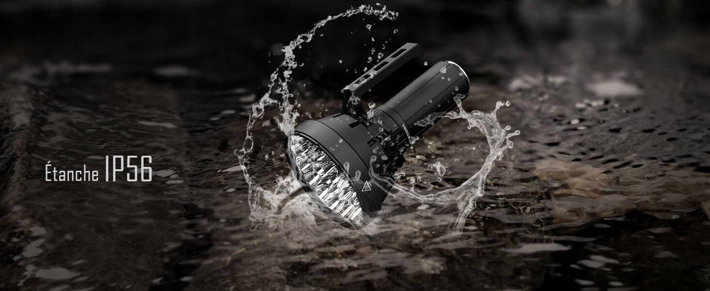 Lampe Torche À Longue Portée IMALENT SR32