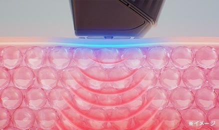 肌が内側からとろけるような至福の温冷体験