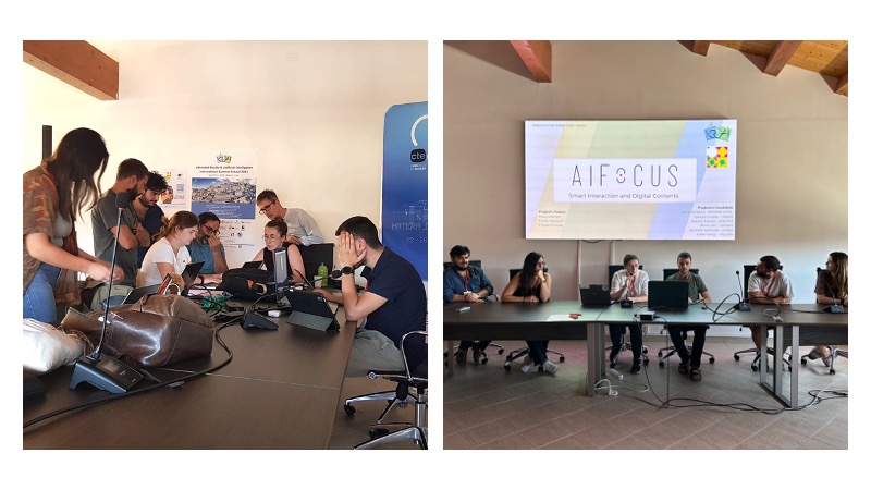 AIFOCUS | ReInHerit Hackathon - Summer School Matera 2023