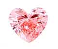 Buy pink heart shape diamonds online at Pobjoy Diamonds.