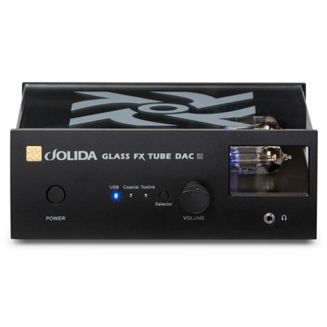 Jolida  FX Tube DAC III D/A converter