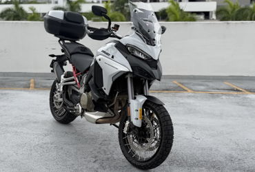 2024 DUCATI MULTISTRADA V4 S TRAVEL & RADAR motorcycle for rent near Doral, FL